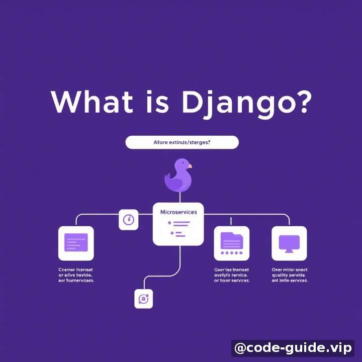 开篇：Django是什么？用来做什么？