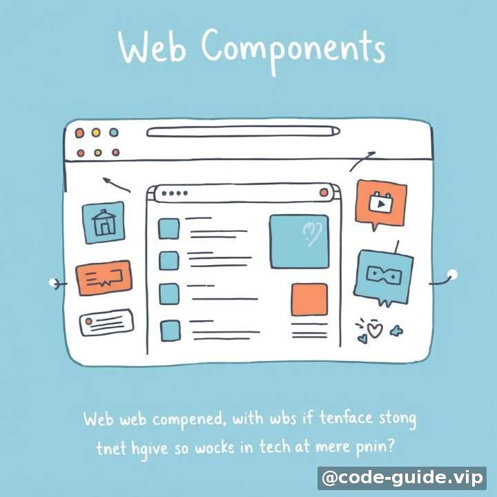 🎯 开篇：Web Components 是什么？为什么它很重要？