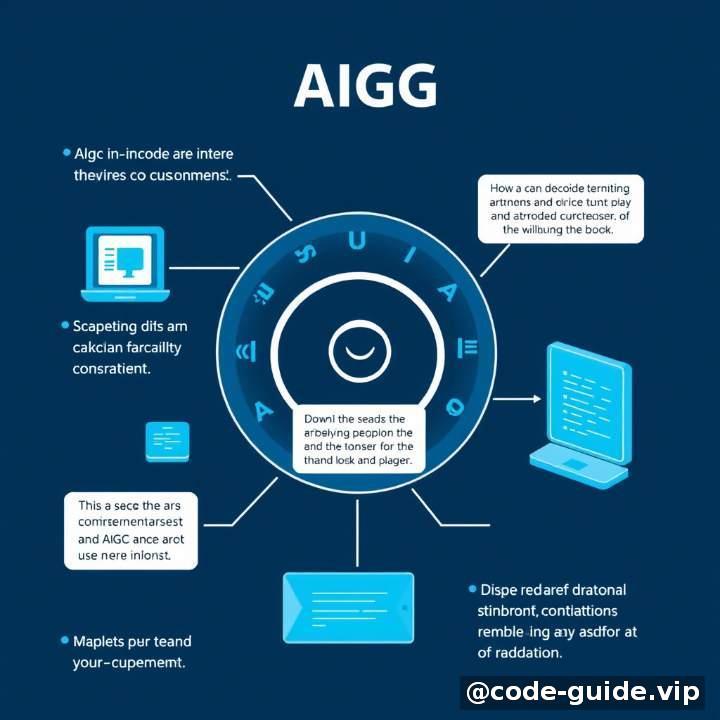 核心概念：用通俗语言解释 AIGC 关键词